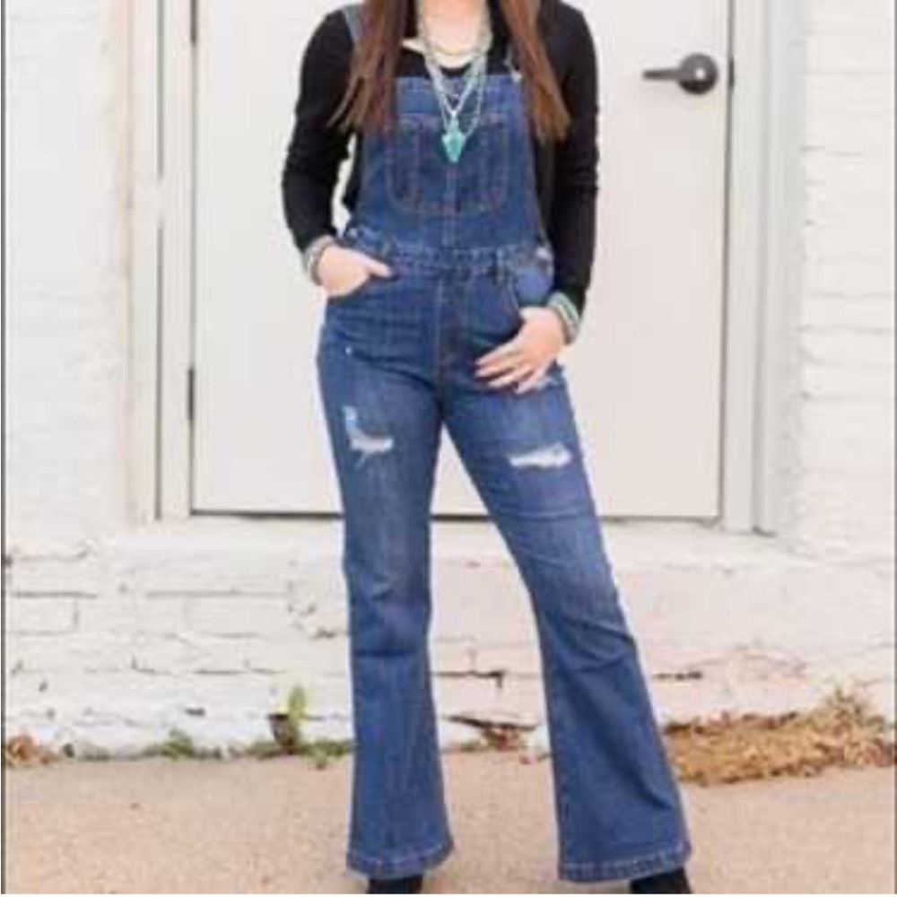 Crazy Train Blue Denim with Tan Stitching; Size L